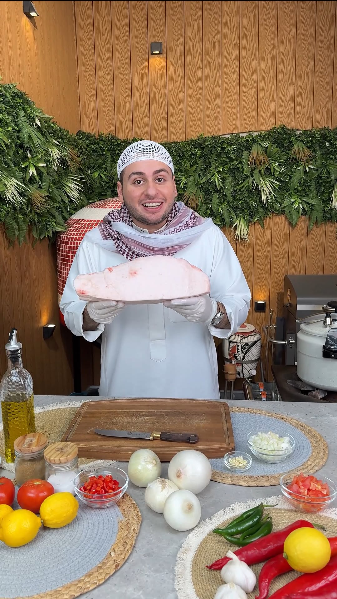 كبسة لحم الجمل