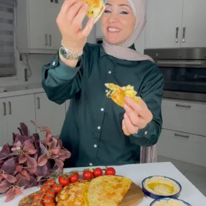 ساندويش الدجاج بالجبن