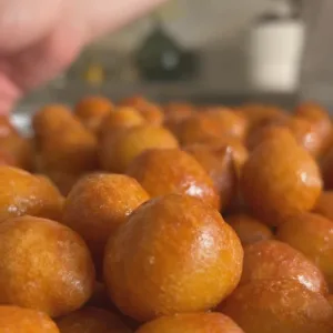 عوامة – حلويات رمضان التقليدية