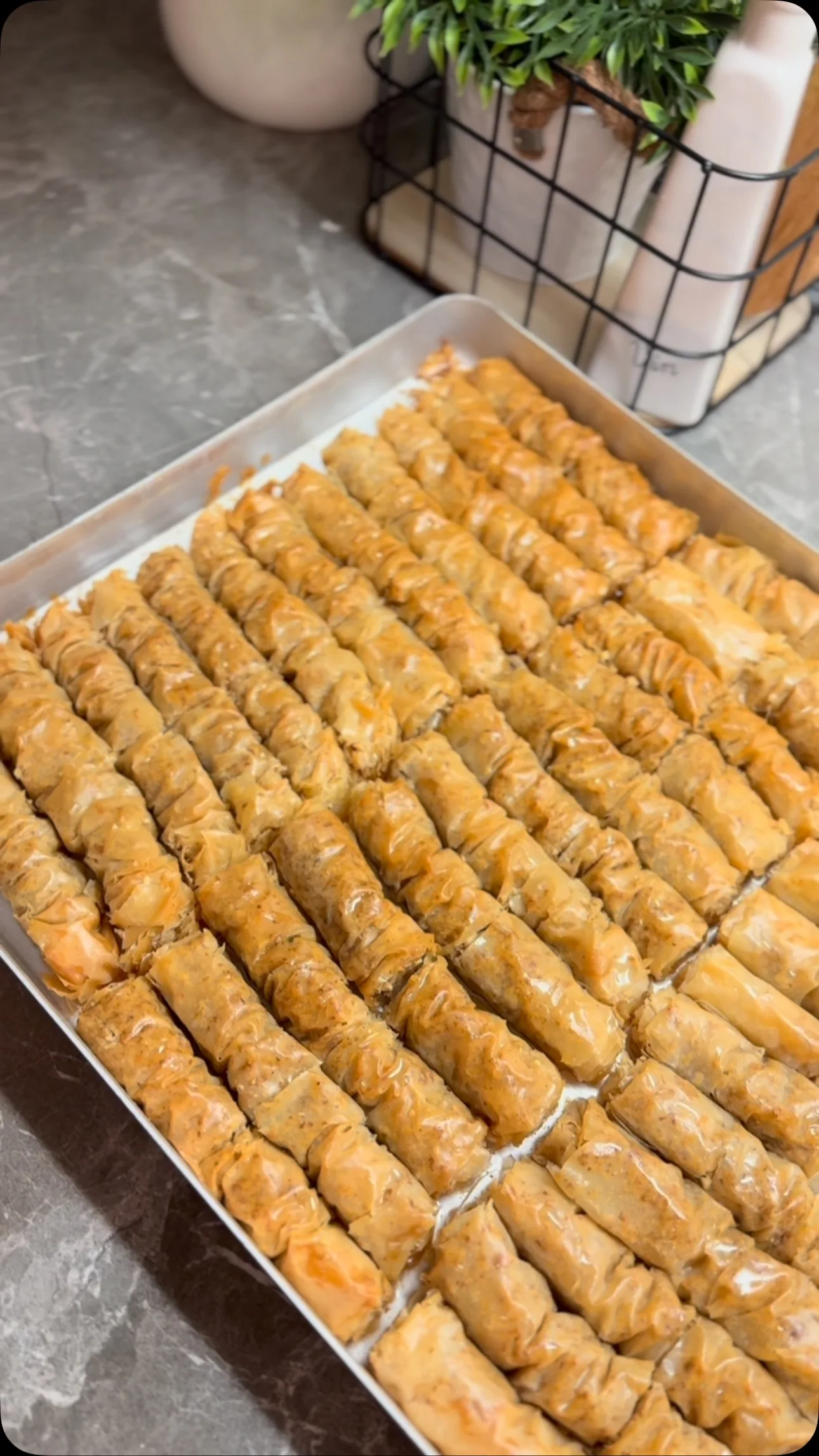 بقلاوة منزلية بطعم مميز