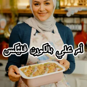 أم علي بالكورن فليكس
