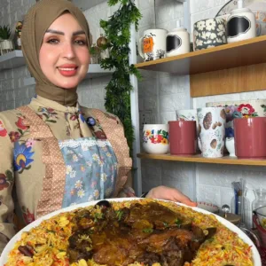 أسهل مندي لحم
