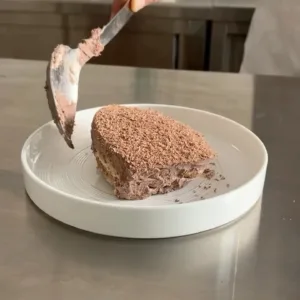 حلا البسكوت البارد بالكاسترد