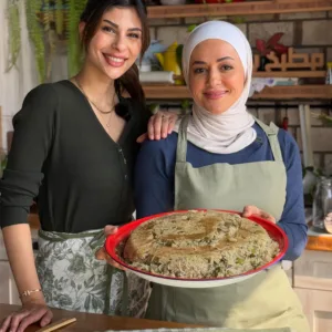 مقلوبة فول نباتية (ربيعية الفول)