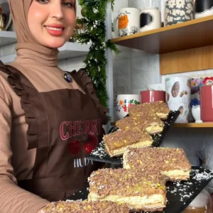 كيكة الأيس كريم السهلة والاقتصادية