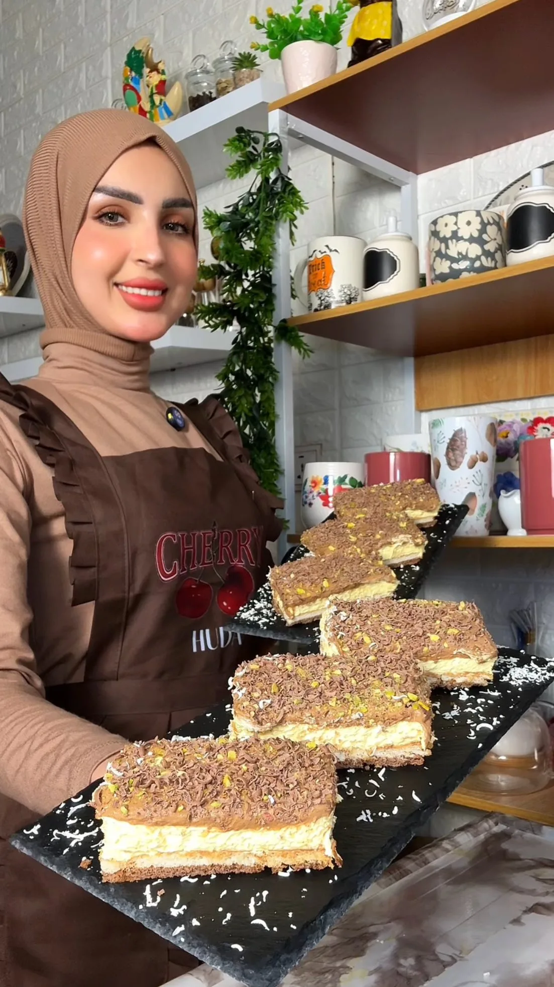 كيكة الأيس كريم السهلة والاقتصادية
