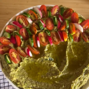 كبة نية بالأفوكادو