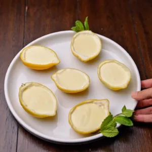 حلى بوسيت الليمون Lemon posset