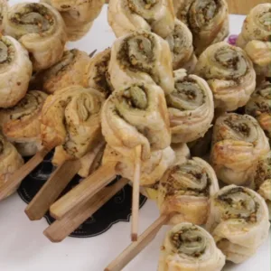 رولات الزعتر السريعة