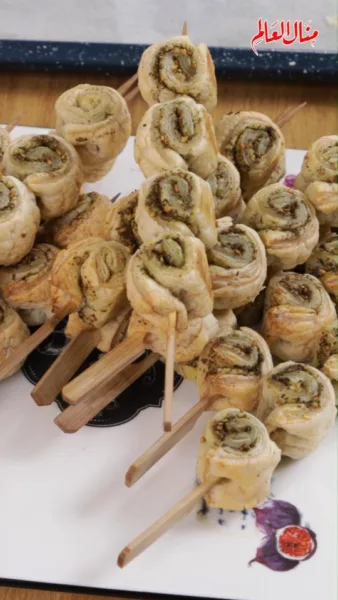 رولات الزعتر السريعة