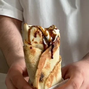 شاورما دجاج منزلية