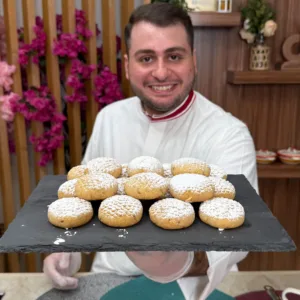 كحك العيد بالسمنة