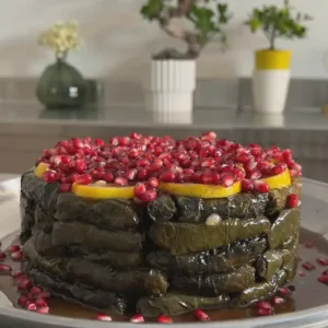 ورق عنب بالرز والخضار