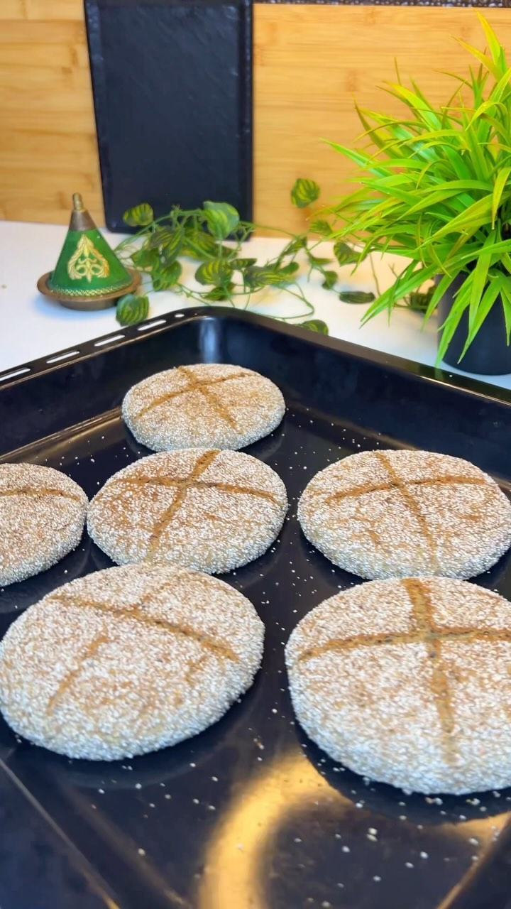 خبز المحراش المغربي