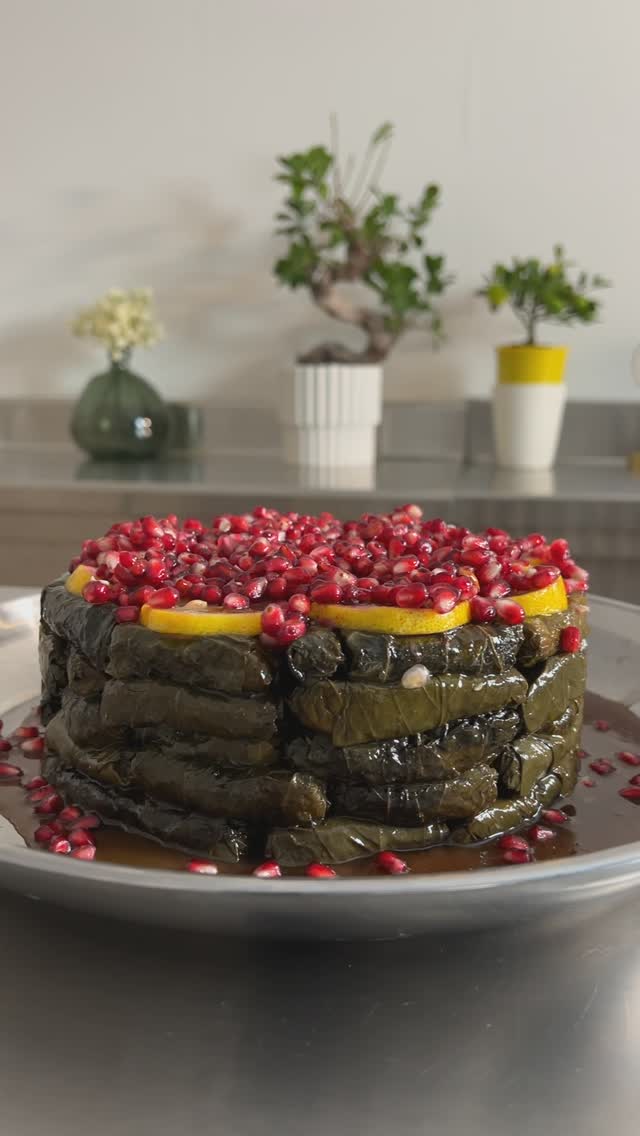 ورق عنب بالرز والخضار