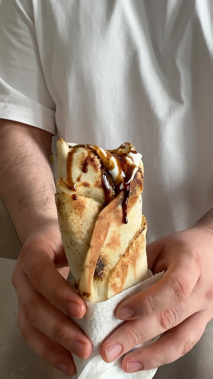 شاورما دجاج منزلية