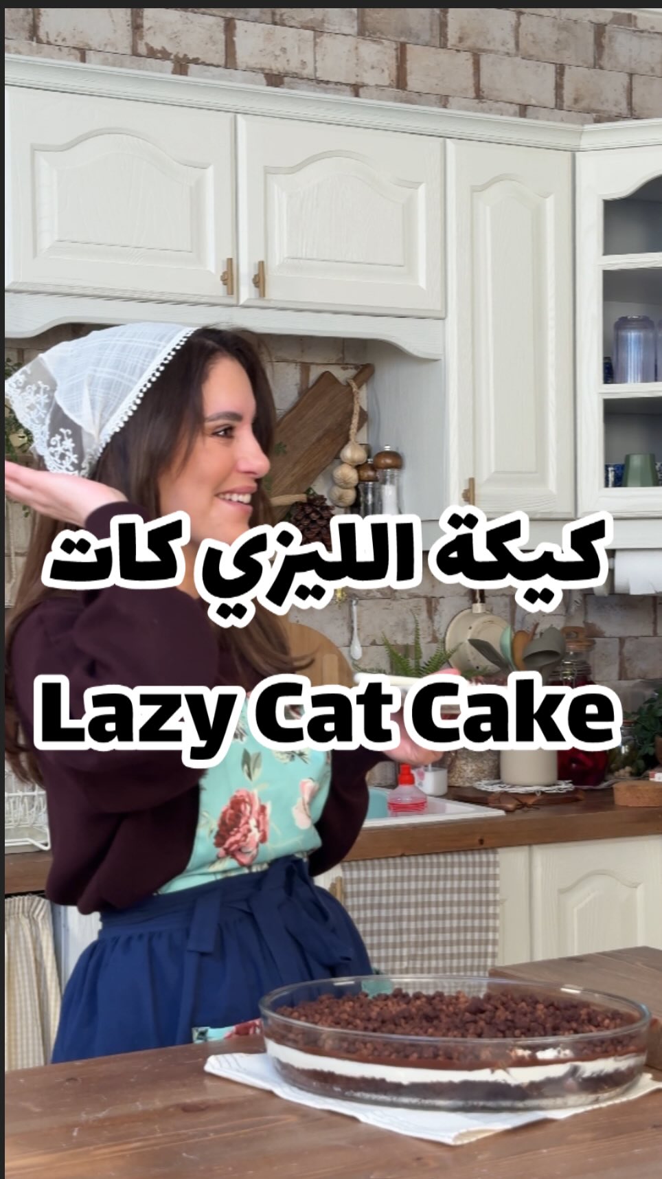 كيكة ليزي كات ترند السوشيال ميديا 3 كيكة ليزي كات ترند السوشيال ميديا