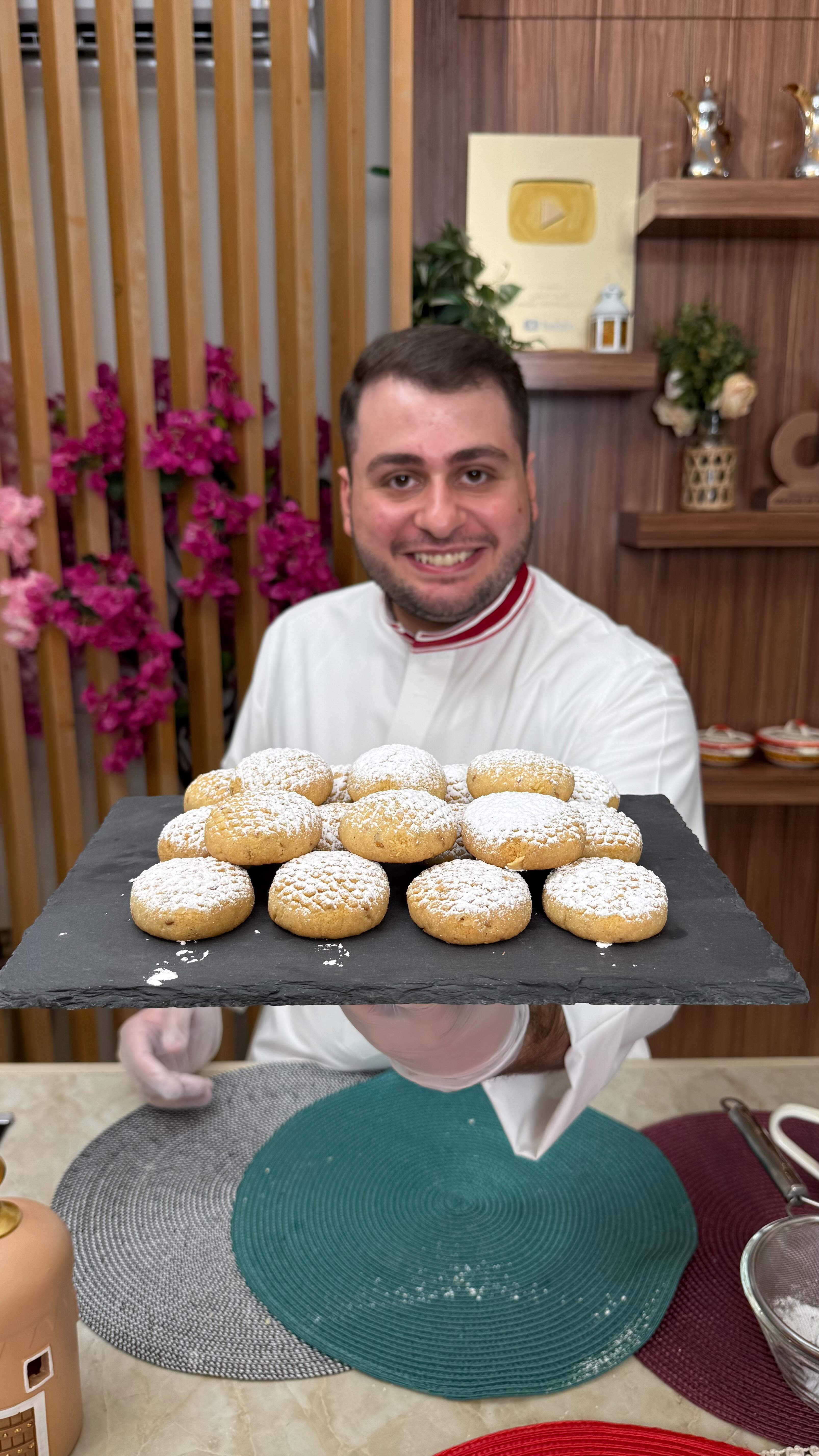 كحك العيد بالسمنة