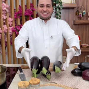 لازانيا الباذنجان اللذيذة