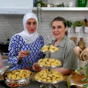 معمول العيد بالسميد
