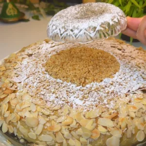بسطيلة الدجاج المغربية الشهية