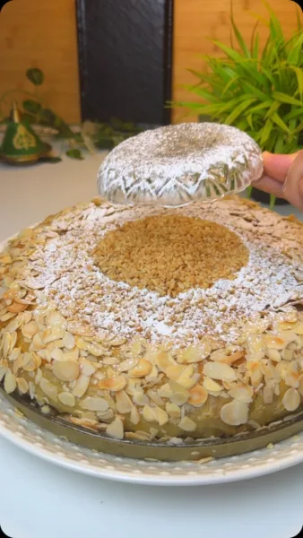 بسطيلة الدجاج المغربية الشهية