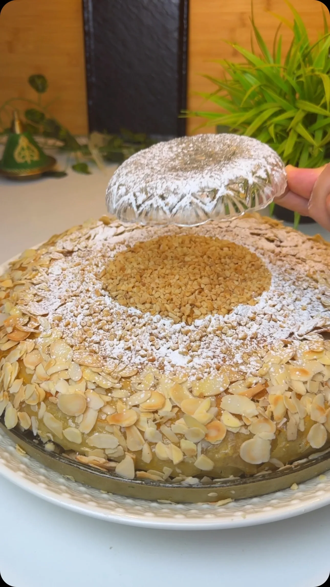 بسطيلة الدجاج المغربية الشهية