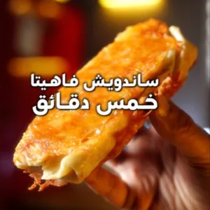 سندوتشات الفاهيتا المجمدة
