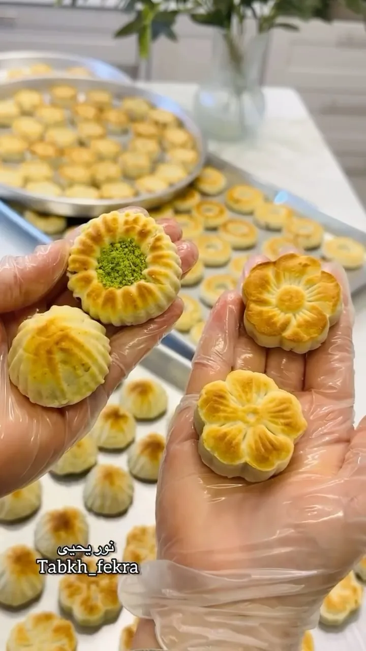 معمول الطحين الفاخر بالسمن