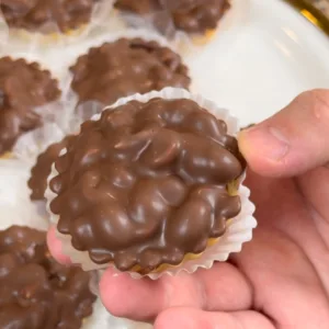 حلوى العيد بالمارغرين والكراميل والكاوكاو