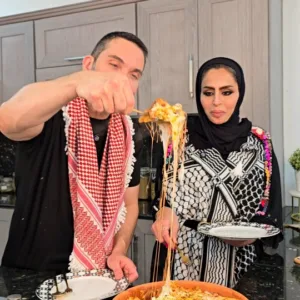 باستا الفورنو بالباذنجان والزيتون والأجبان