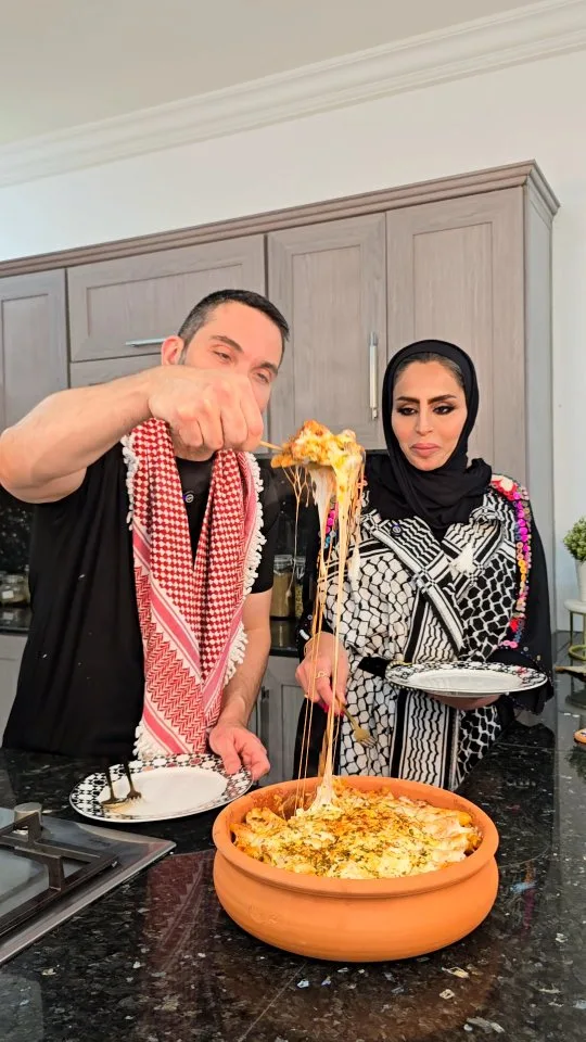 باستا الفورنو بالباذنجان والزيتون والأجبان