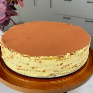 كيكة السنافر الباردة