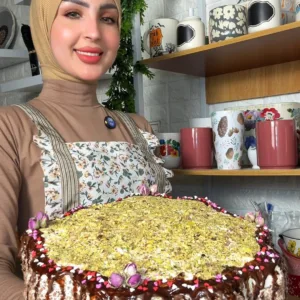 كيكة الأمتحانات البارده