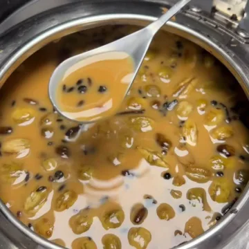 شاي الكرك مثلج