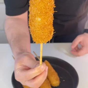 حلا الموز المقرمش