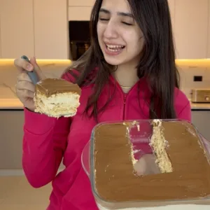 حلى الكريمة والبسكويت