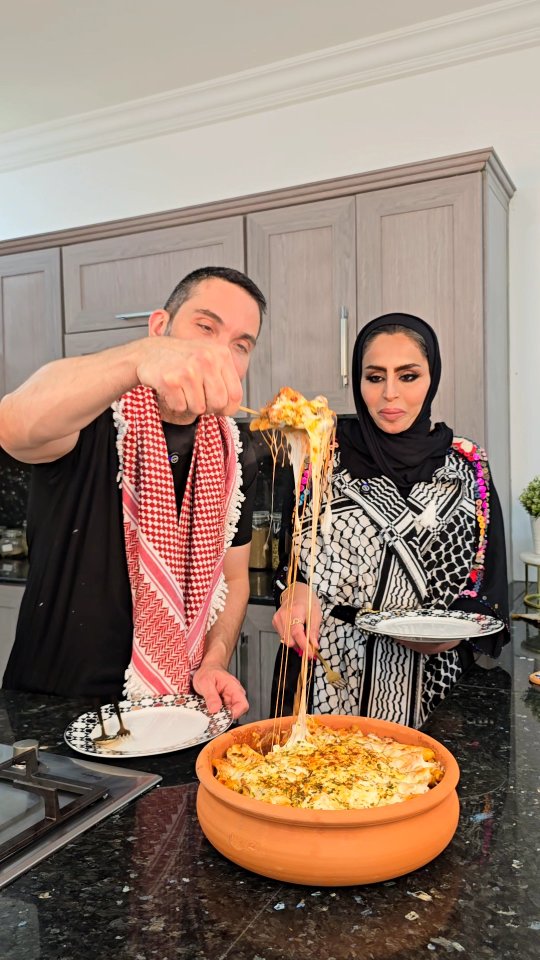 باستا الفورنو بالباذنجان والزيتون والأجبان