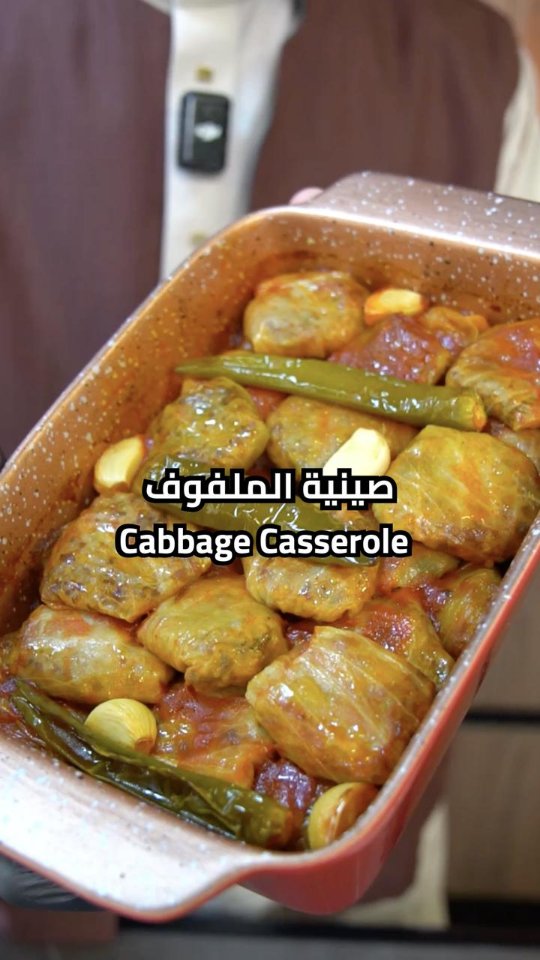 صينية الملفوف