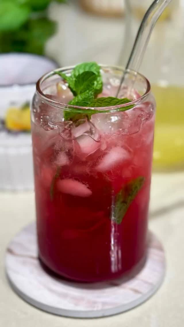 ليموناده وردية 3 ليموناده وردية