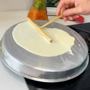 كريب مقلي باللحمة المفرومة