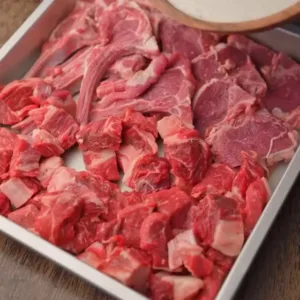 تتبيلة الكباب والريش المشوي