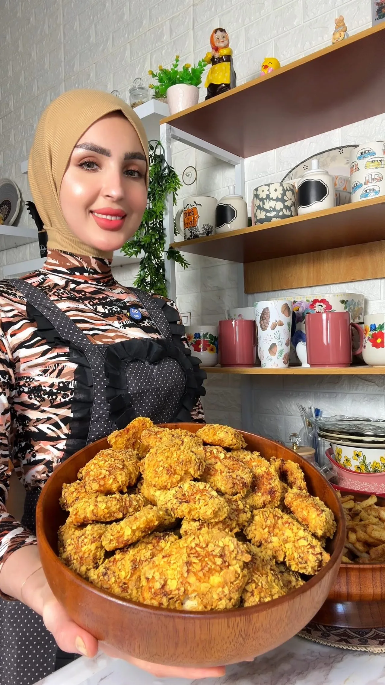 كنتاكي صحي مخبوز