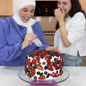 كيكة صيفية
