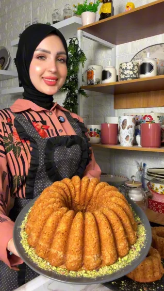 كيكة بدون طحين 6 كيكة بدون طحين