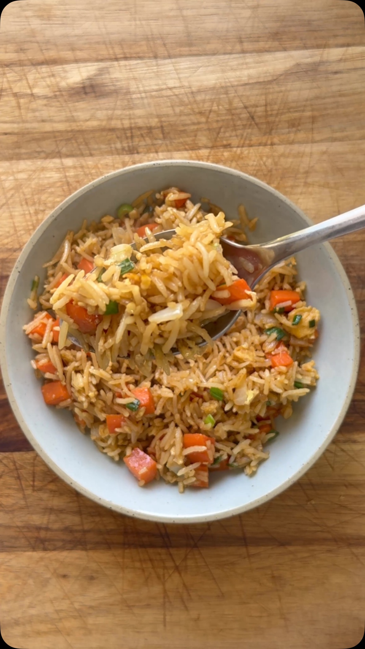 رز مقلي بالترياكي