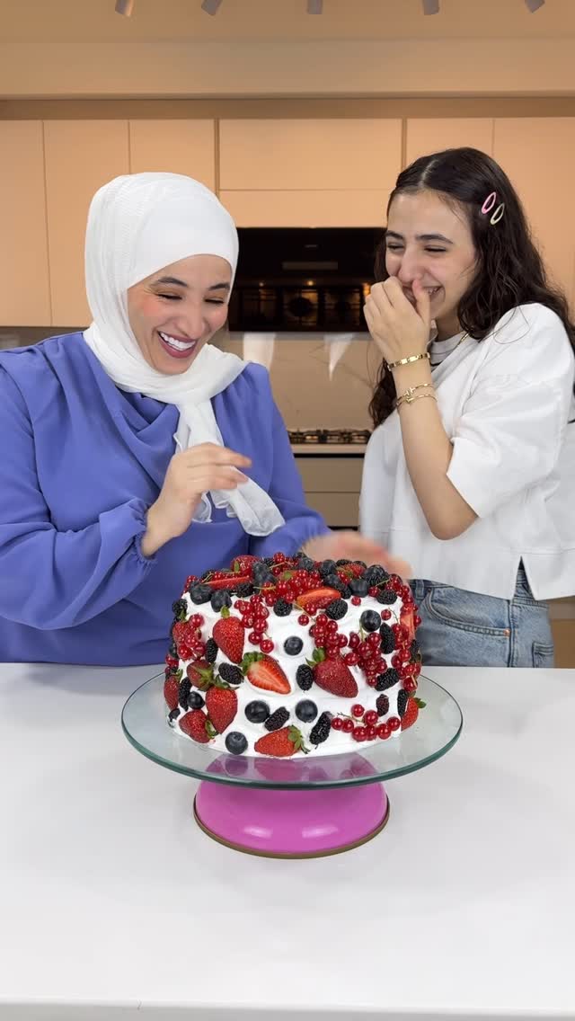 كيكة صيفية