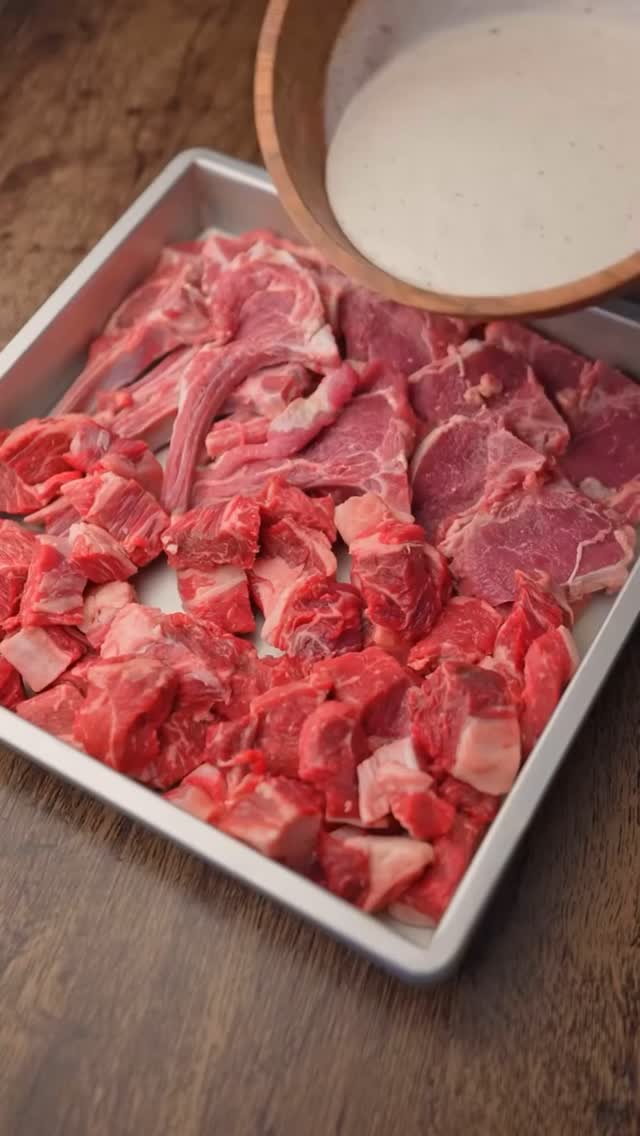 تتبيلة الكباب والريش المشوي 3 تتبيلة الكباب والريش المشوية