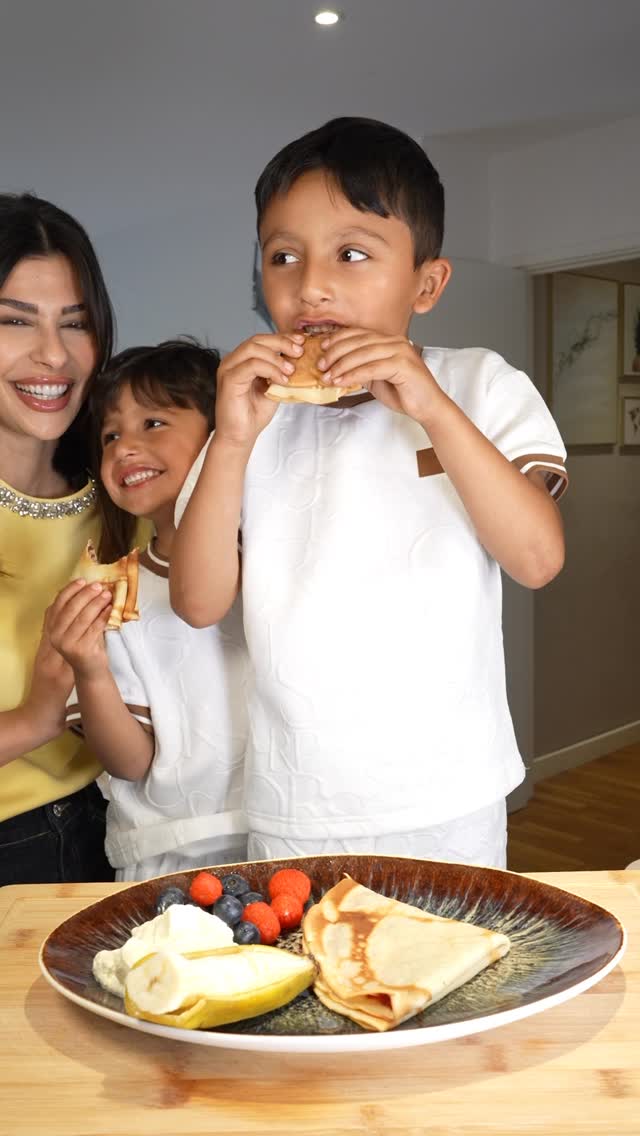 بانكيك رقيق 3 بانكيك رقيق
