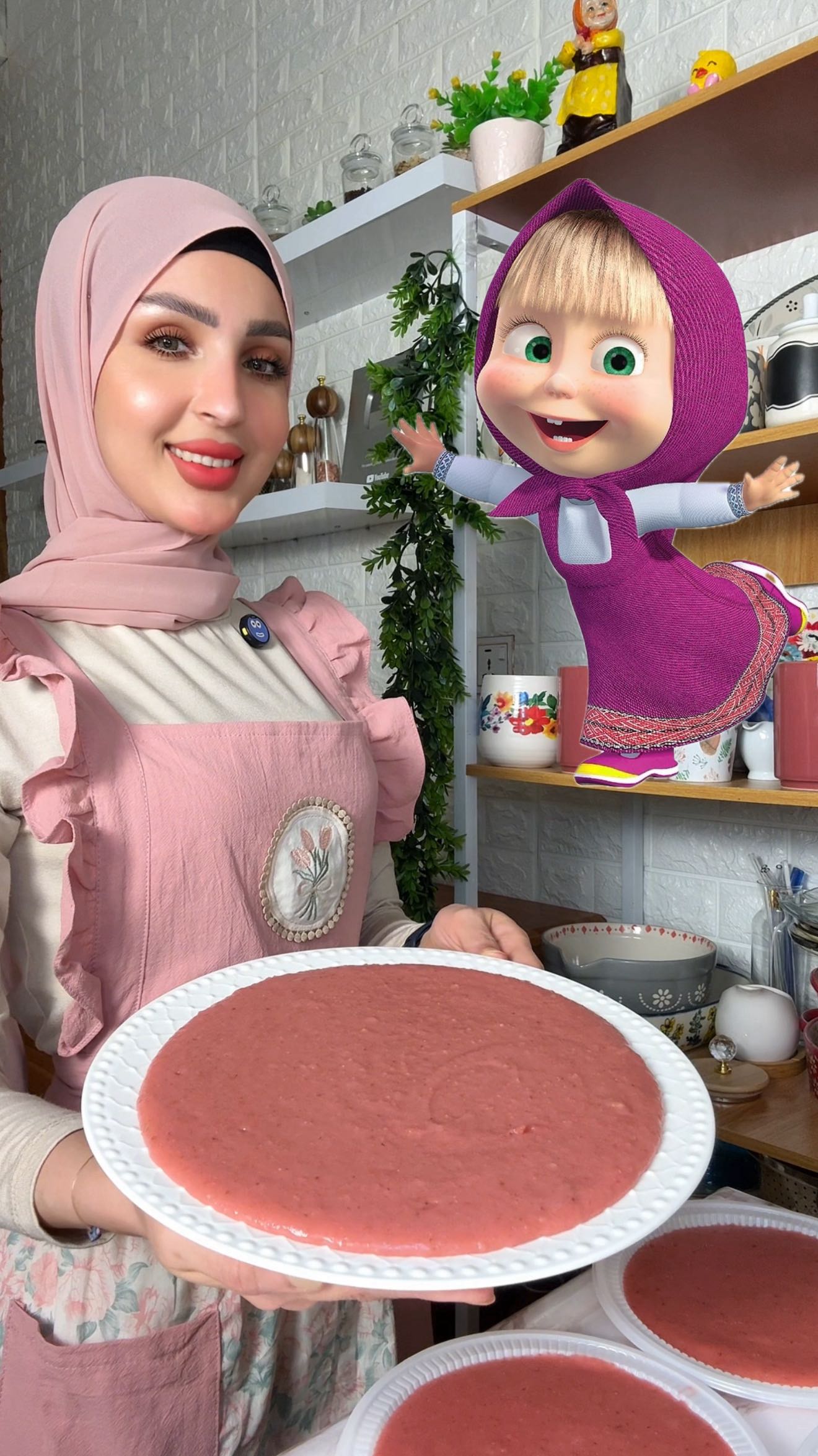 وصفة ماشا الشهيرة